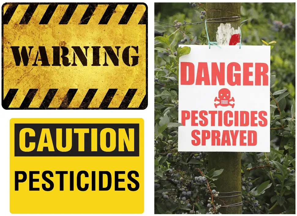 Safe Pesticide Handling and Signal Words