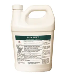 Sun Wet Surfactant – Best Postemergence Weed Control with Herbicides