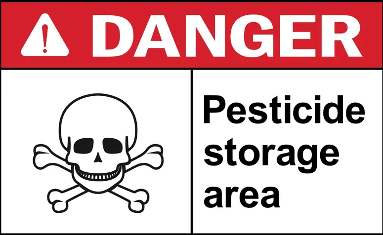 Prevent Hazards Before They Happen: Storage Tips for Pesticides and Adjuvants