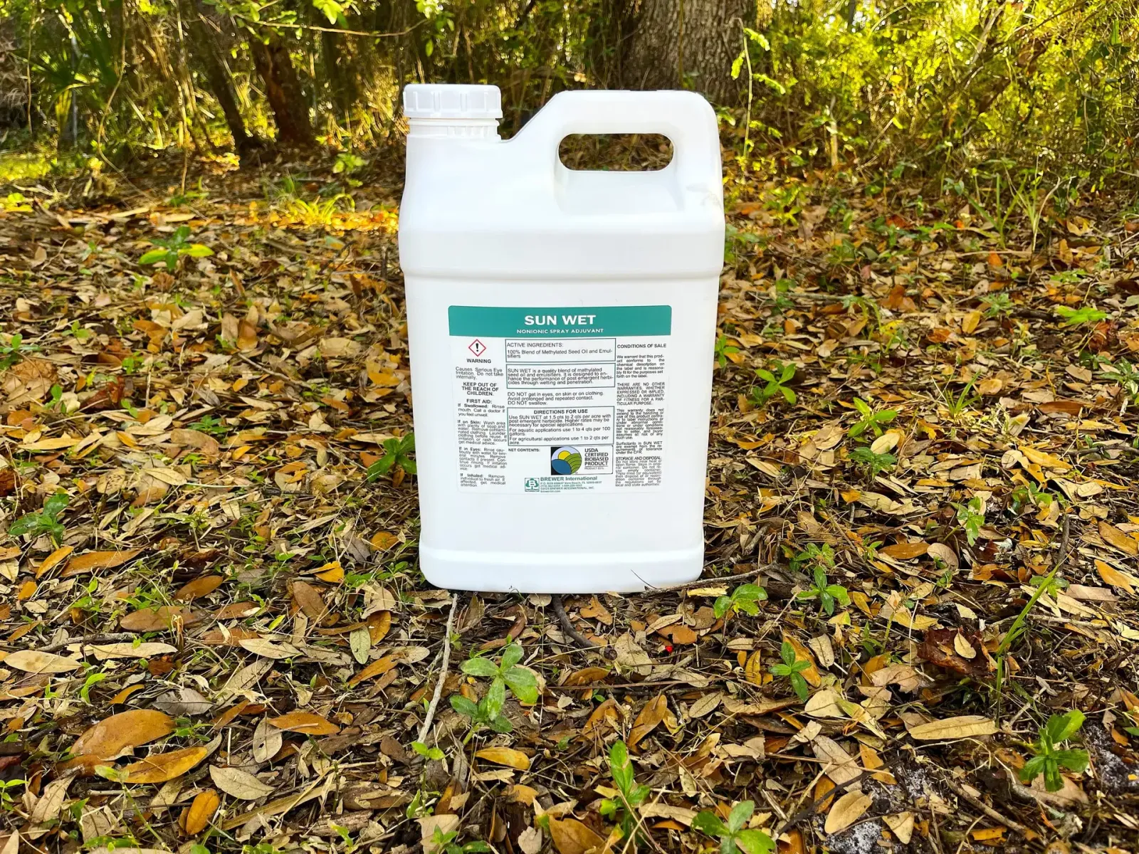 Sun Wet: The Forestry Adjuvant That Delivers Results
