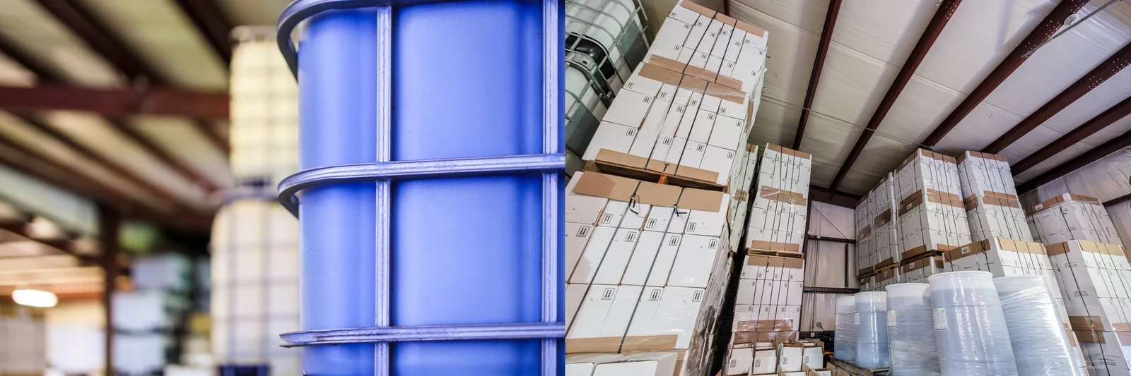 Inside the Brewer International manufacturing and distribution warehouse in Vero Beach, FL